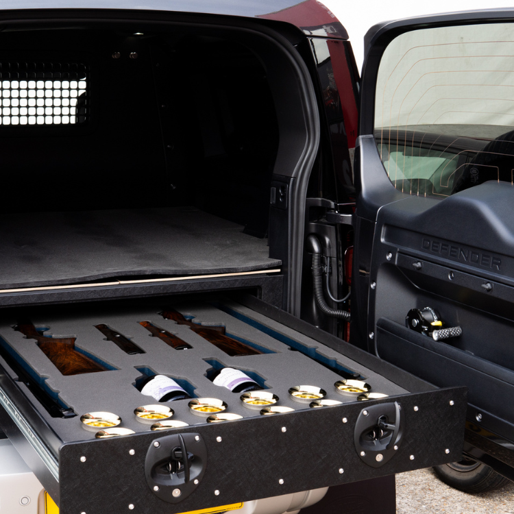 Landrover Drawer Foam Insert