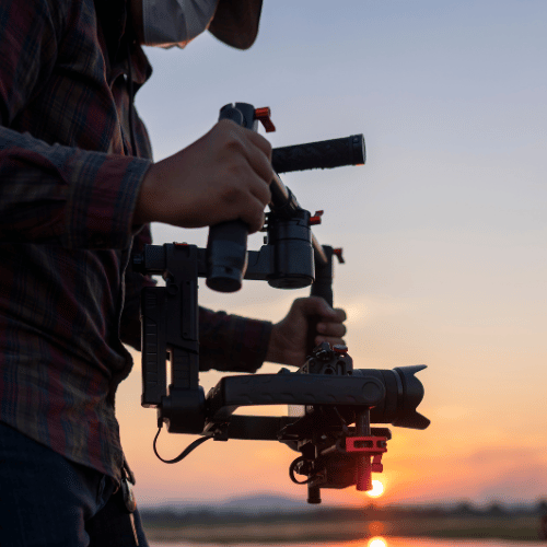 Drones in Filmmaking