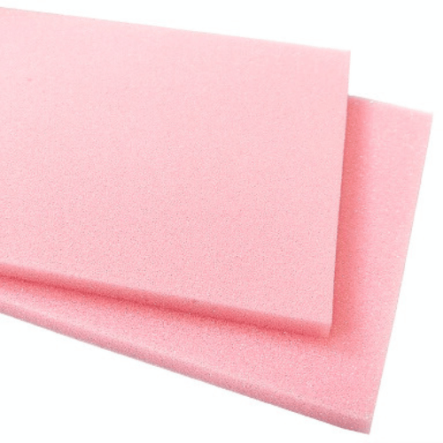 pink antistatic foam