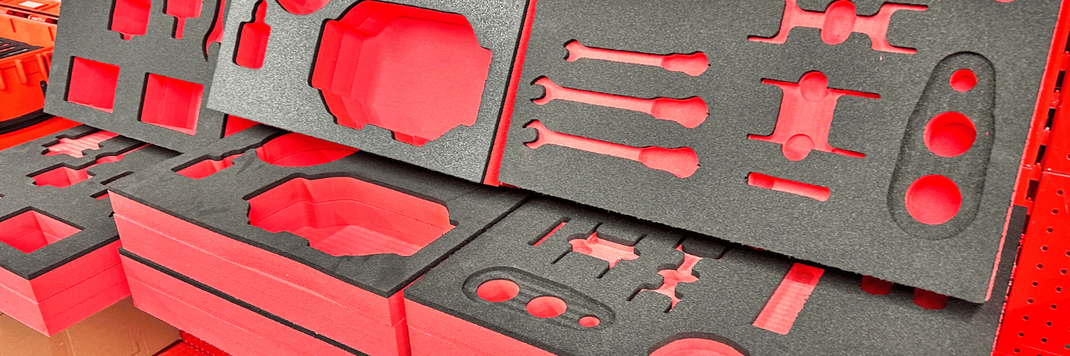 CNC-Cut foam