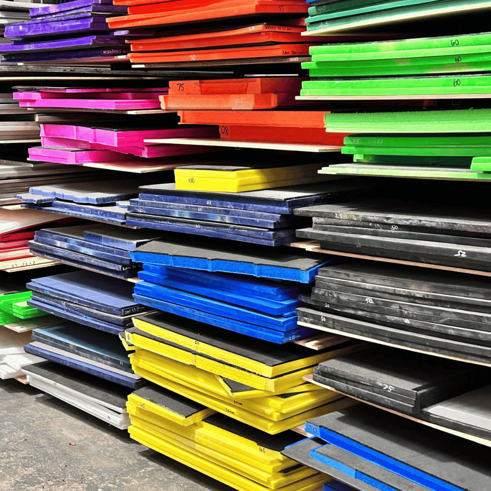 Choose your foam colours and personalisation options.