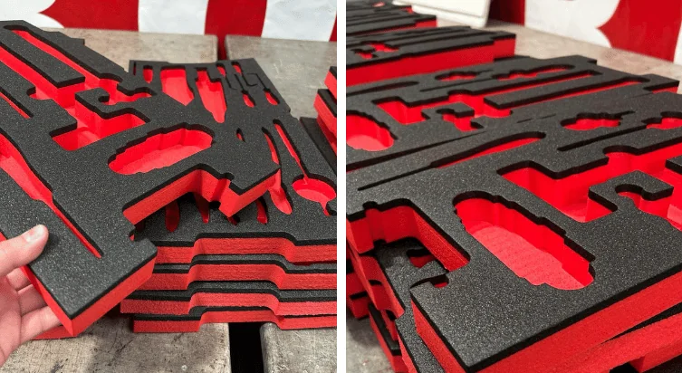 Protective Foam Inserts for Safer Equipment Transport