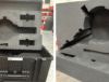 Custom Cut Foam Solution Designed Around Your Equipment