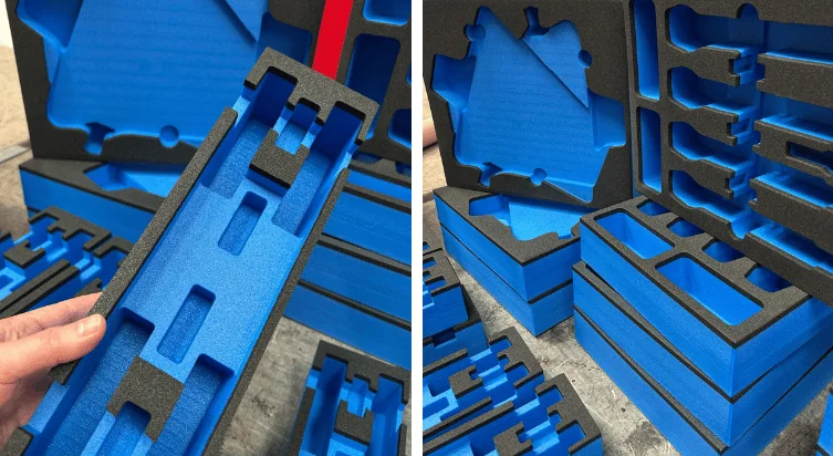 Custom Foam Inserts for AV & Event Production Equipment